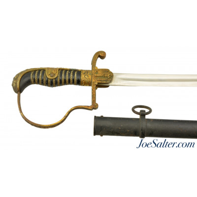 WW2 German Army Officer's Saber by Eickhorn