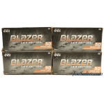 Blazer/CCI 40S&W 165gr. FMJ Ammunition 200 Rounds