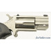 North American Arms PUG Derringer W/ Tritium Sights 22 Magnum