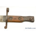 US and Canadian Marked Pattern 1908 Ross Mk. I Bayonet w/ Scabbard