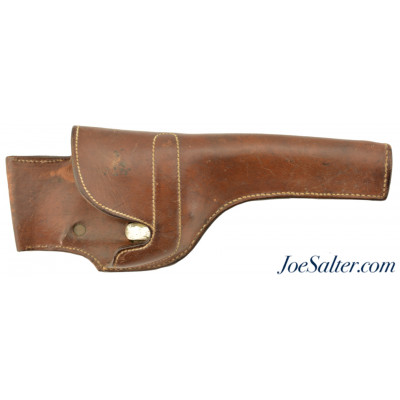 Audley Safety Holster Tan RH S&W 6" 1914