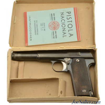 Astra Model 400 (Model 1921) Pistol With Box