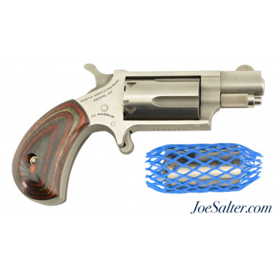 Convertible North American Arms 22 LR/22 Mag Mini-Revolver Laminate