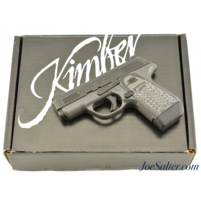 Custom Shop Kimber EVO SP CS Pistol 9mm Two Mags 7+1