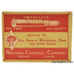 Rare Sealed! Condemned National Cartridge Company 303 British Ammo