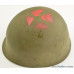 Korean War Era US M1 Helmet w/ Clergy Cross and Name