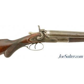 W&C. Scott & Son 10 Gauge Double Hammer Shotgun 1874