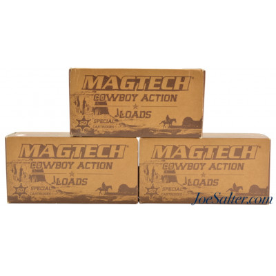 Magtech Cowboy Action Load Ammo 45 Colt 250 Grain 3 Boxes 150 Rounds