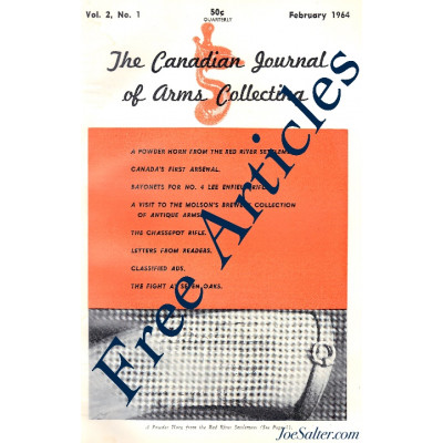 The Canadian Journal of Arms Collecting - Vol .2 No.1 Feb. 1964
