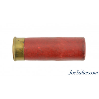 Scarce Factory Loaded Robin Hood 12 Gauge Shotgun Shell 