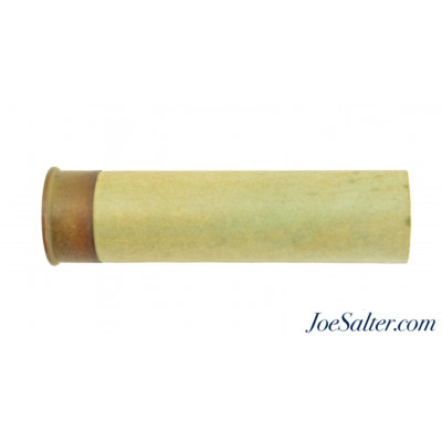 Gevelot Paris 4 Gauge Empty Primed Paper Shotgun Shell 