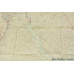 British Escape Silk Map of Cairo, Alexandria & Tobruk Operation Musketeer
