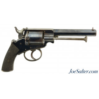 Scarce Tipping & Lawden Revolver by James Webb of Salisbury in .36 Lipfire