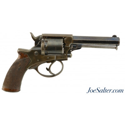 Tranter Model 1868 Solid Frame Revolver in .380 Caliber