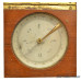 Antique Mahogany French made Pocket Compass