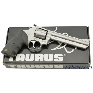  Excellent Taurus Model 66 Revolver 357 Magnum 7 Shot Matte Stainless