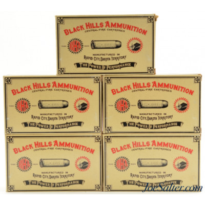 Black Hills Ammunition 38-55 255gr FNL Cowboy Action 100 Rds