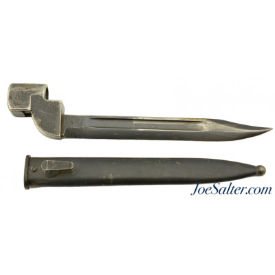 British Type: No.9 Mk.I bayonet Poole 1949