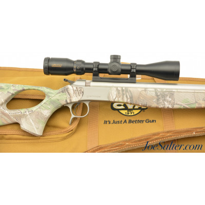 CVA V2 Optima 50 Caliber BP Muzzleloader Realtree Camo Thumbhole Stock