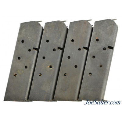 4 USGI 7rd. 45acp 1911 Magazines