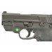  S&W 45 M&P Shield M2.0 TS Pistol with Integral Green Laser