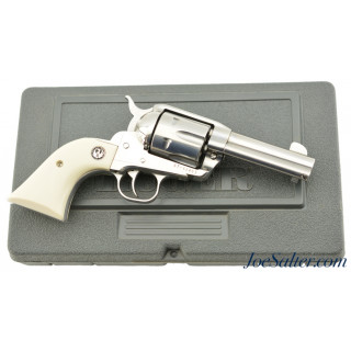  Scarce 3.75” Barrel Ruger Vaquero Stainless 45 Colt Mfg 1999