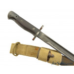 WWI British P 1907 Second Model Wilkinson Bayonet and Scabbard
