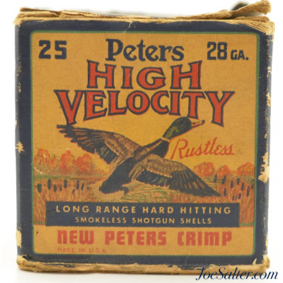 Peters High Velocity 28 ga Duck box