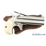 American Derringer Model M-4 O/U 357 Magnum 4” Stainless Barrel & Holster