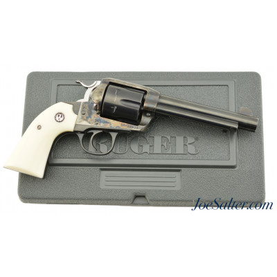  Ruger Bisley Vaquero 45 Colt 5.5” Barrel Case Color Frame