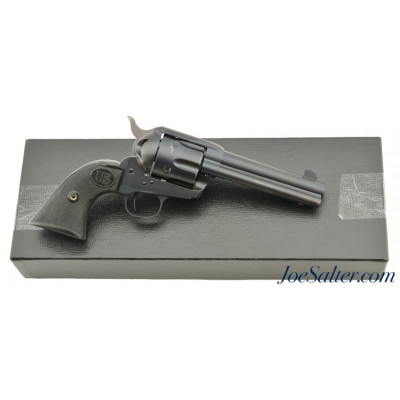Excellent Boxed USFA MFG Rodeo Single Action Revolver 45 Colt 4.75” Barrel 