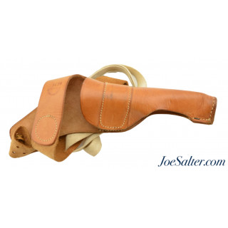 Vintage BRAUER BROTHERS NS-35 Tan Leather Shoulder Holster