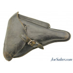 WWI German Military P08 Luger Holster Black 1916 