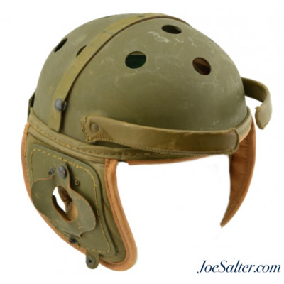 WWII US Military M38 Rawlings Tanker Helmet