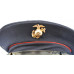 U.S. Military WWII Marine Dress Blue Uniform Visor Cap