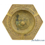 Marine Corps Air Station Iwakuni 1982 Christmas Ashtray