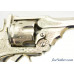 Engraved  Webley Mk. III .38 Revolver by Watson Bros w/ Pearl Grips