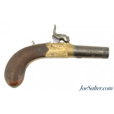 London Marked Turn-Off Pistol by E &W Bond