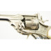 Engraved  Webley Mk. III .38 Revolver by Watson Bros w/ Pearl Grips