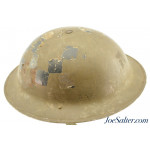 WWII Canadian Mk2 Combat Helmet 1942 Dated