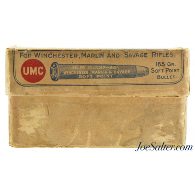 UMC 32-40 Smokeless Ammo Full Box 165 Gr. JSP Winchester, Marlin, Savage