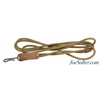 WWII lanyard for the US .45 Auto Hickok 1943