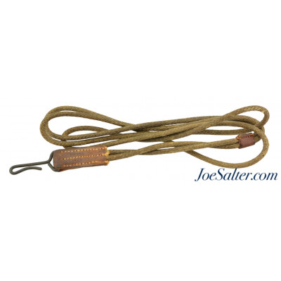 WWII lanyard for the US .45 Auto Hickok 1943