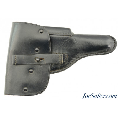 West German BUNDESWEHR Walther P38 P1 Holster BLK