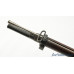 British Martini-Henry Mk. III Rifle by Enfield with Bayonet and Scabbard