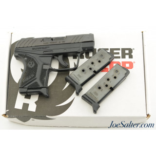 Boxed Ruger LCP II Pistol 380 ACP + 3 – 6 Round Magazines