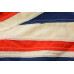 Original Royal Navy White Ensign Battle Flag 109" x 52"