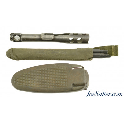 M14/M1A1 Butt Plate & Stock Cleaning Kit