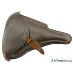WWI German Military P08 Luger Holster Brown 1916