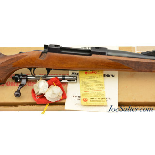 Pre-Warning Ruger Model 77-RS Rifle in .300 Win. Mag. with Box and Factory Letter